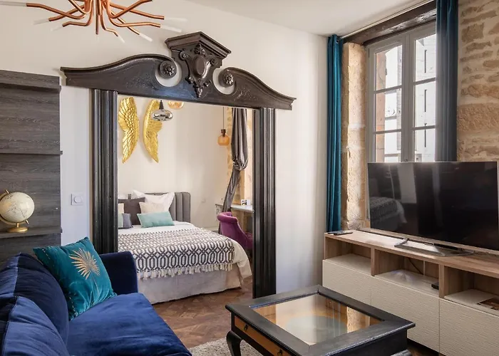 La Suite Indivio - Appartement Standing Vue Cathedrale